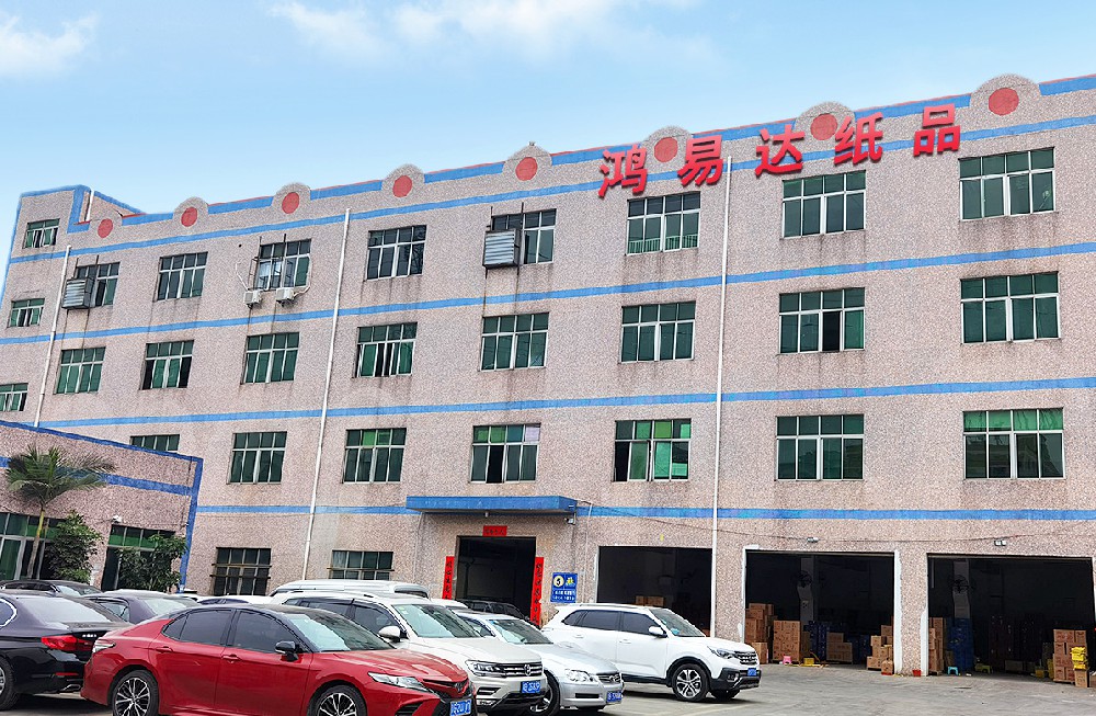 為什么定購紙箱找深圳鴻易達紙品源頭廠家？